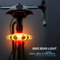 Warning Mountain Bike Tail Light